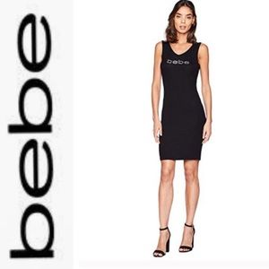 🆕 bebe Logo Dress